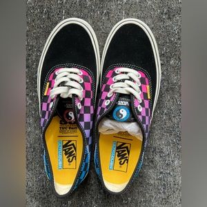 T&C surf designs x authentic SF “checkerboard” vans